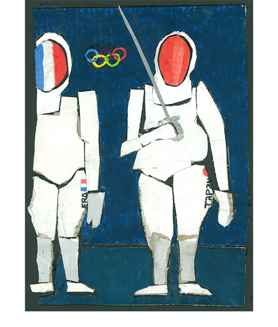 ペインティング作品