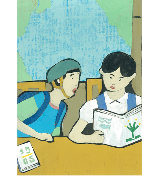 ペインティング作品