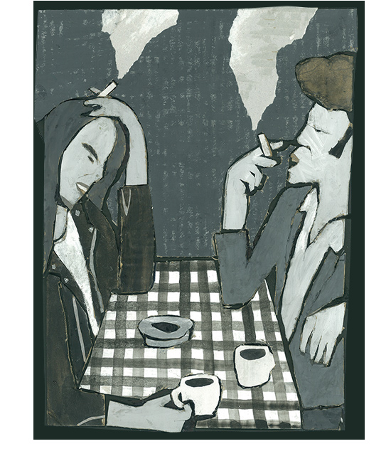 ペインティング作品