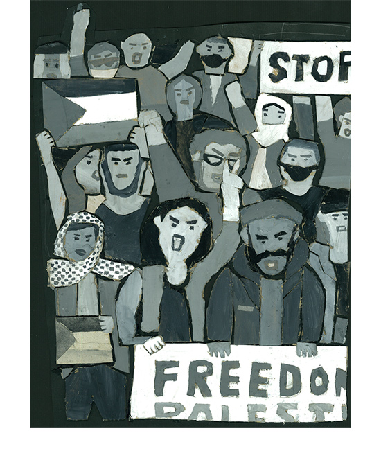 ペインティング作品