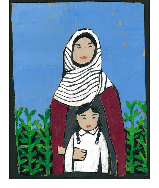 ペインティング作品