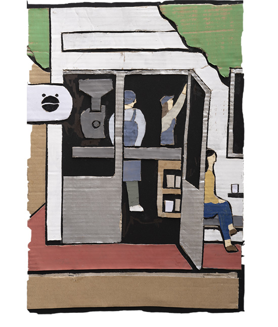 ペインティング作品