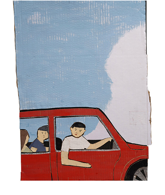 ペインティング作品