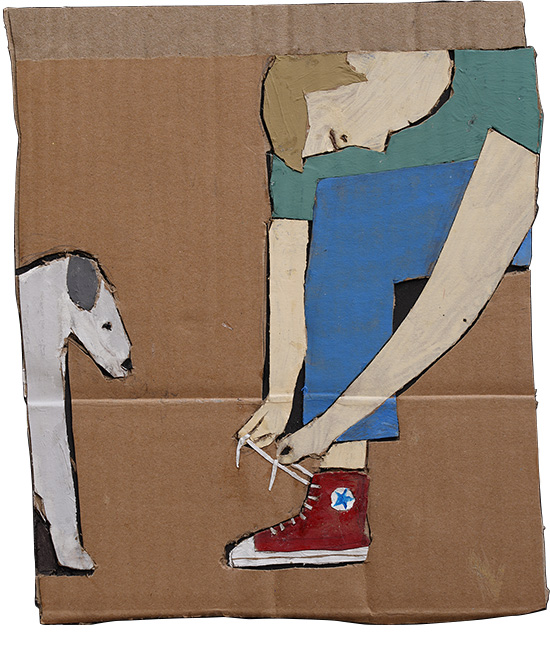 ペインティング作品