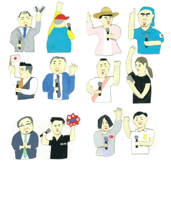 ポートレート作品