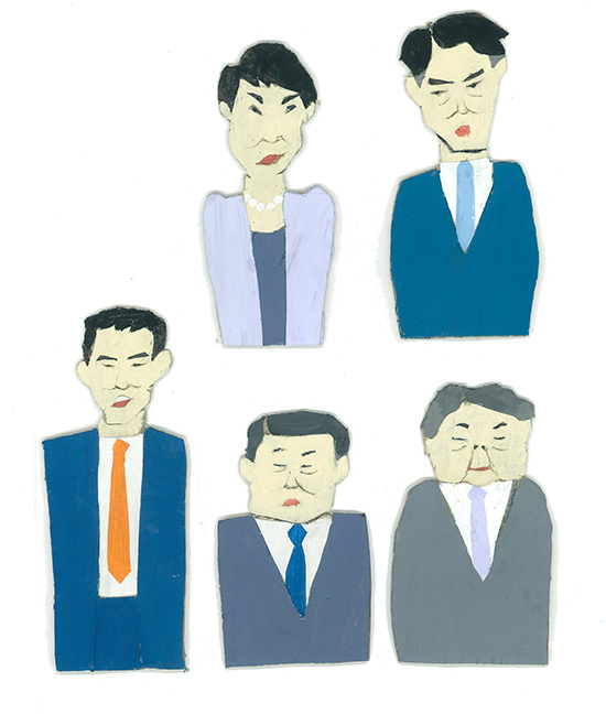 ポートレート作品