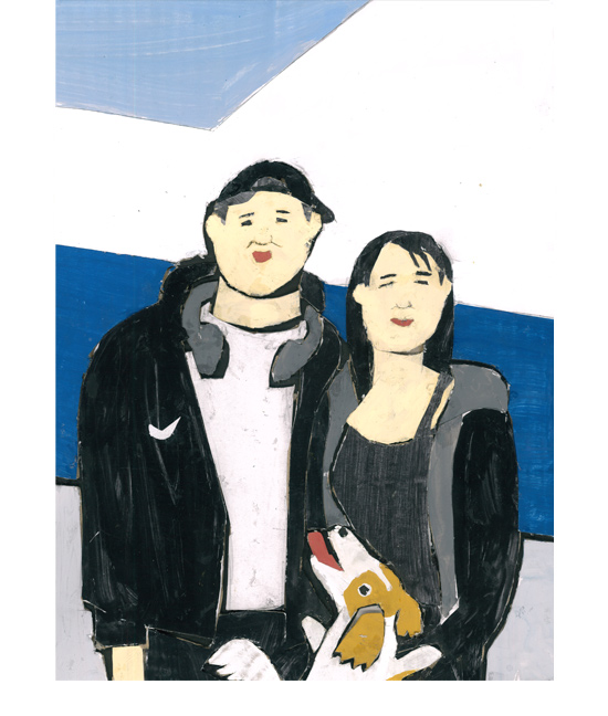 ポートレート作品