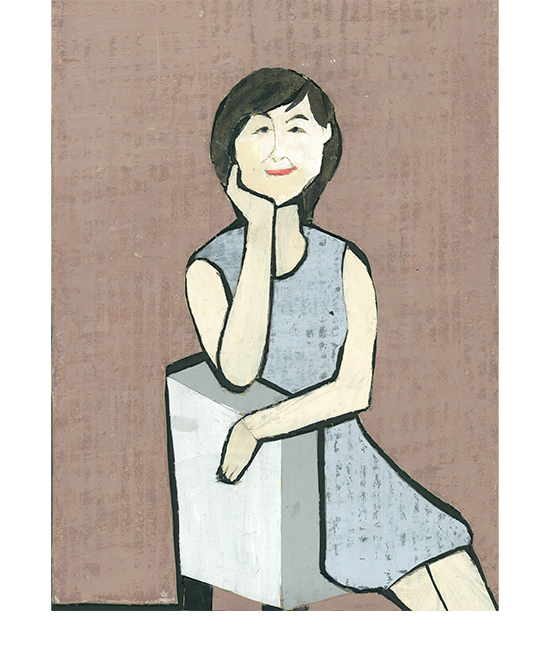 ポートレート作品