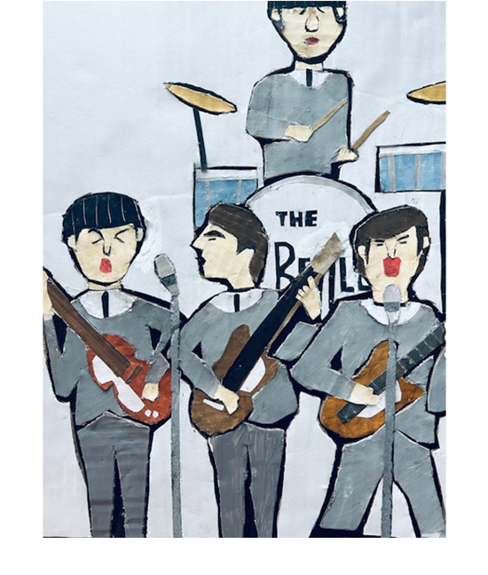 ポートレート作品