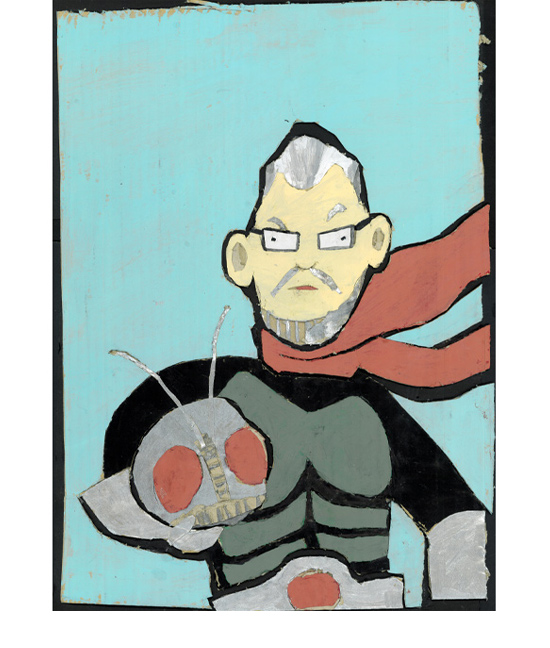 ポートレート作品